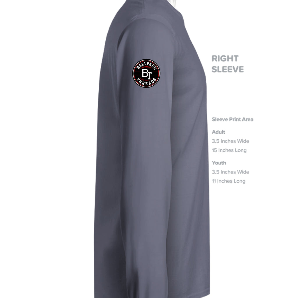 True Navy Hthr - ST406 - SLEEVE_RIGHT