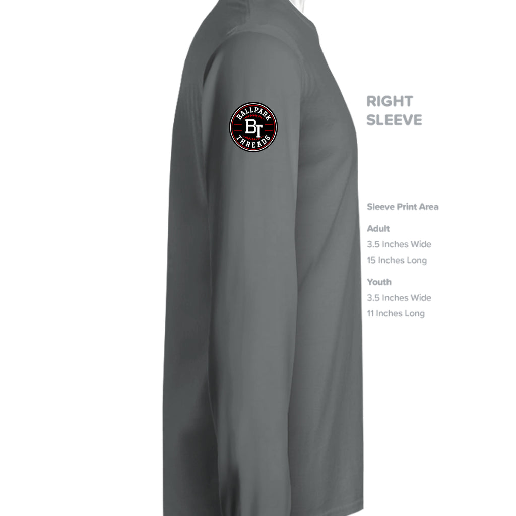Dark Grey Hthr - ST406 - SLEEVE_RIGHT
