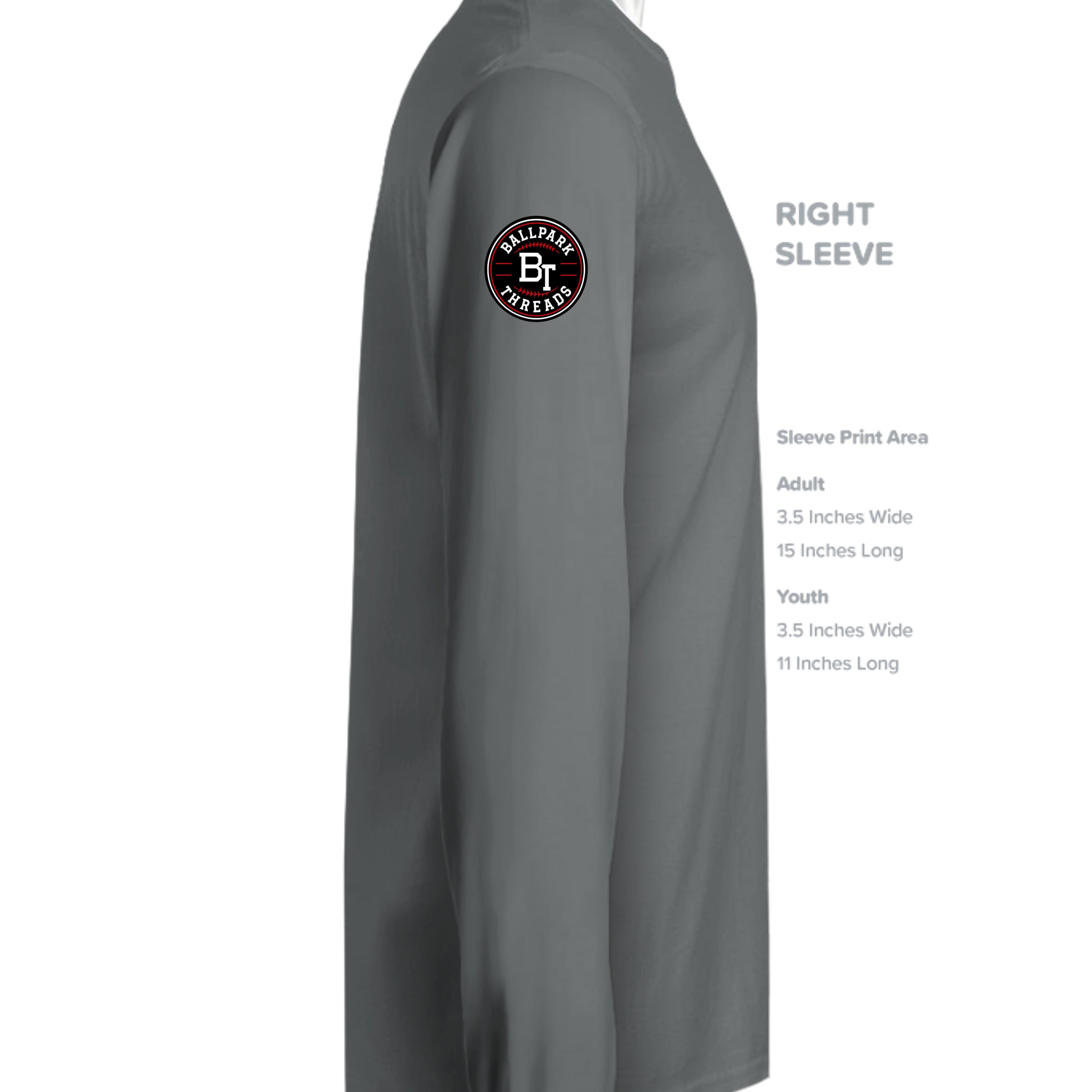 Dark Grey Hthr - ST406 - SLEEVE_RIGHT