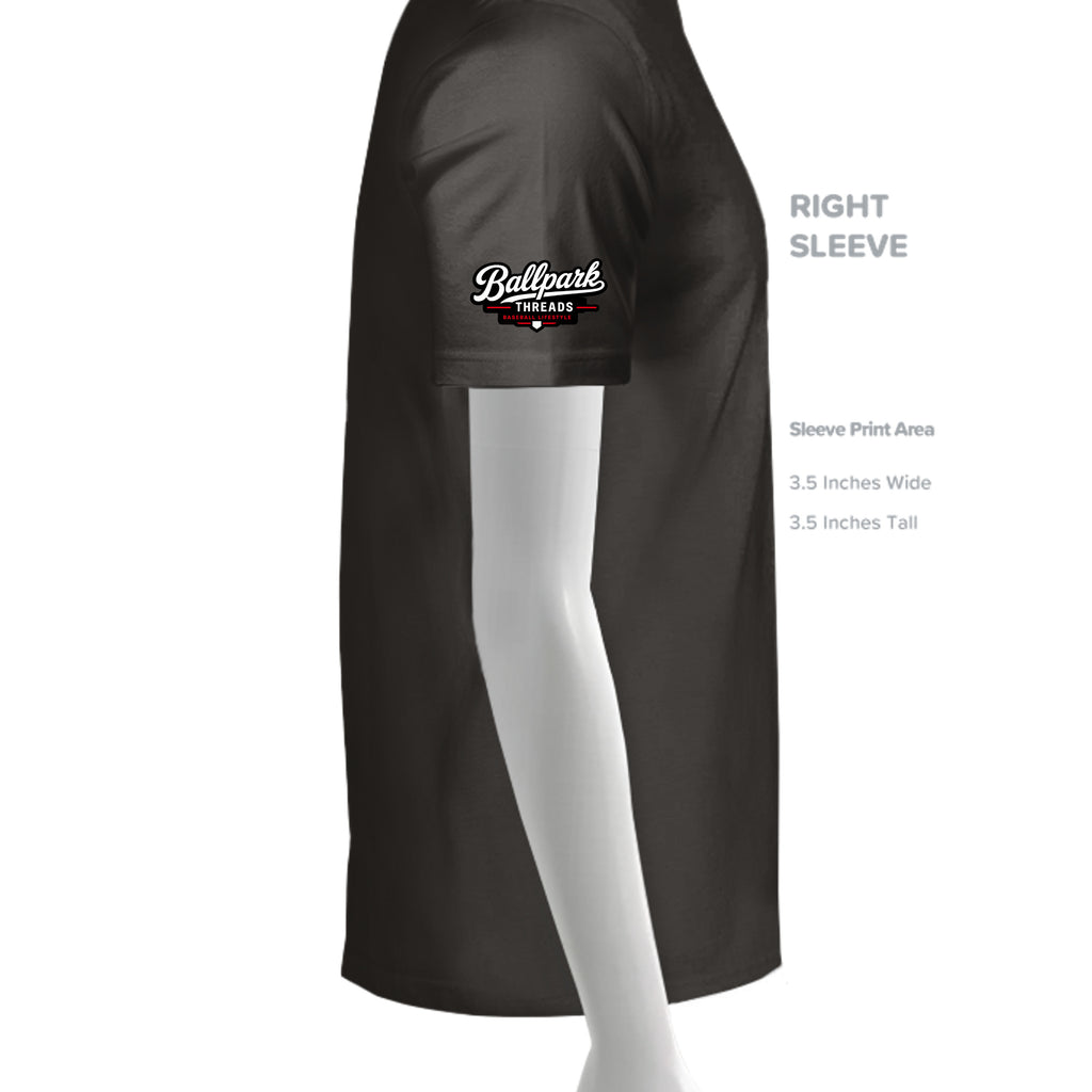 BLACK - TD501 - SLEEVE_RIGHT