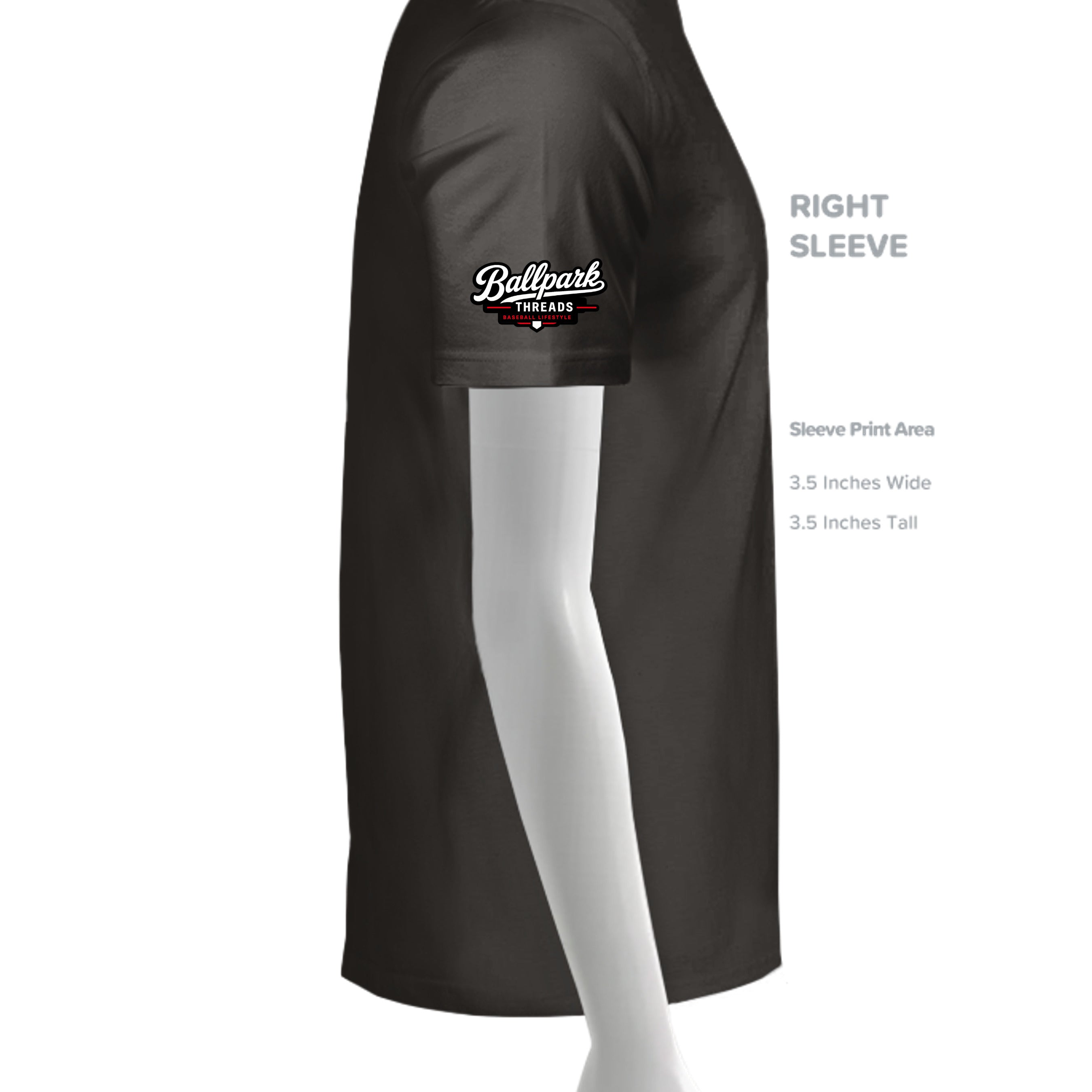 BLACK - TD501 - SLEEVE_RIGHT