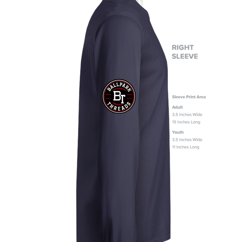 True Navy - ST358 - SLEEVE_RIGHT