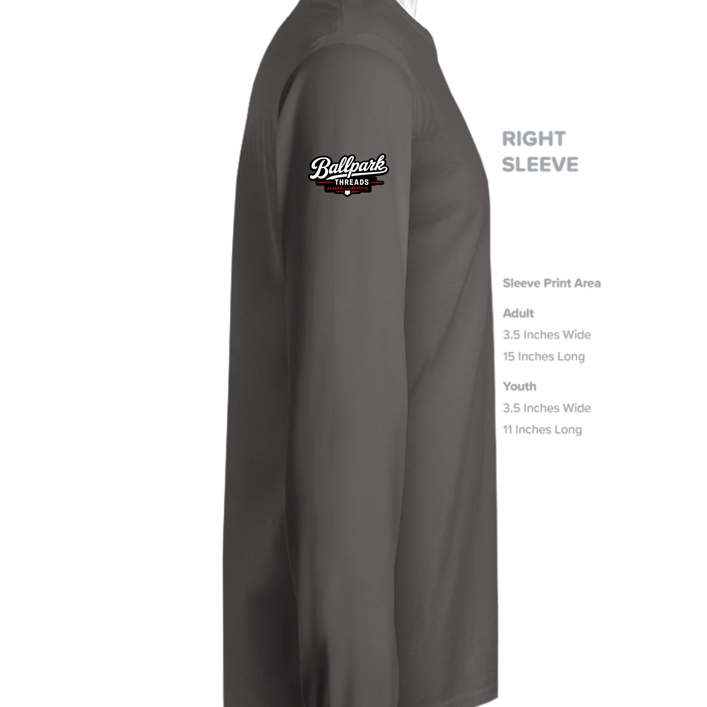 Iron Grey - YST358 - SLEEVE_RIGHT