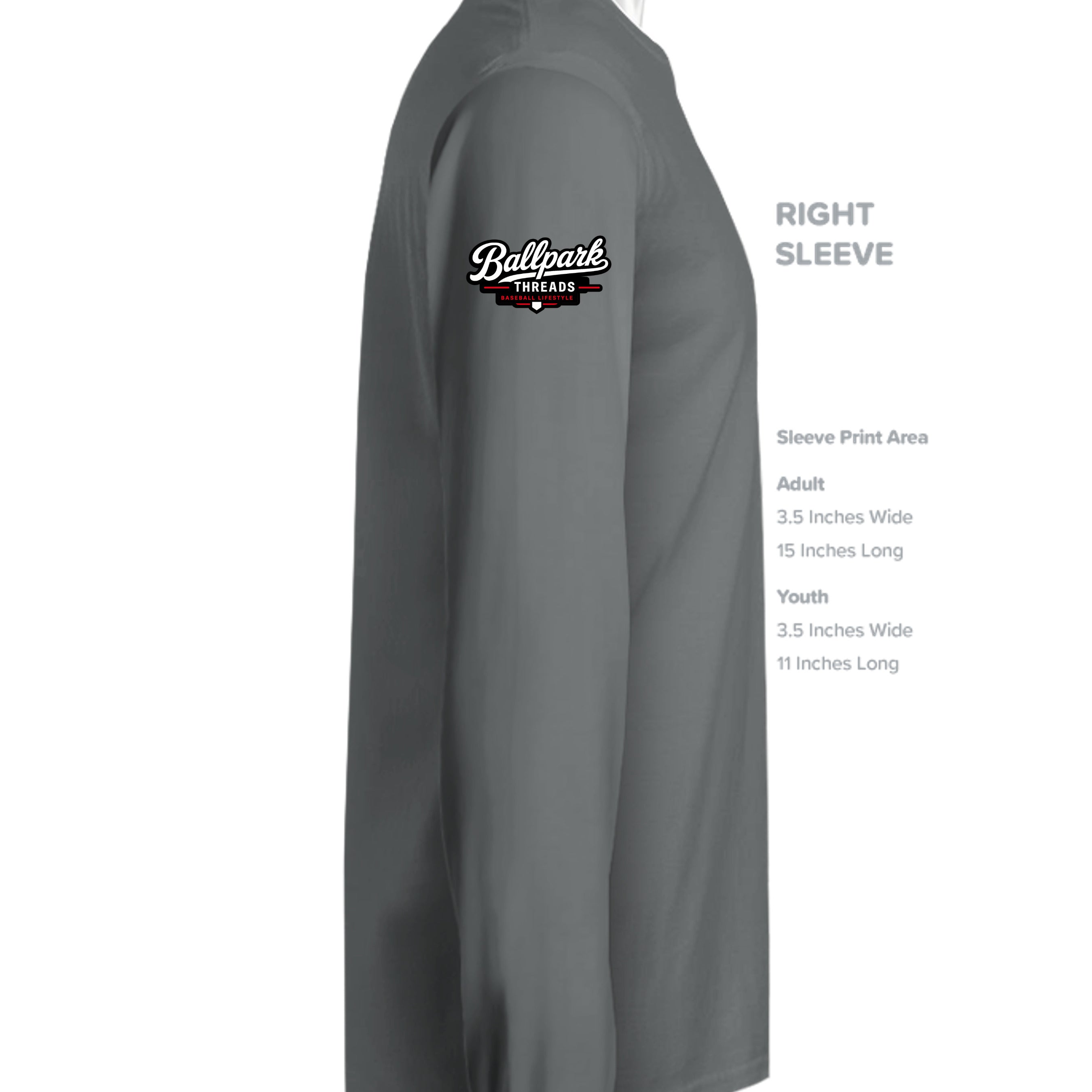 Dark Grey Hthr - ST406 - SLEEVE_RIGHT