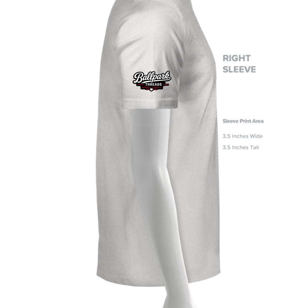 WHITE FLK TRBLND - 3413Y - SLEEVE_RIGHT