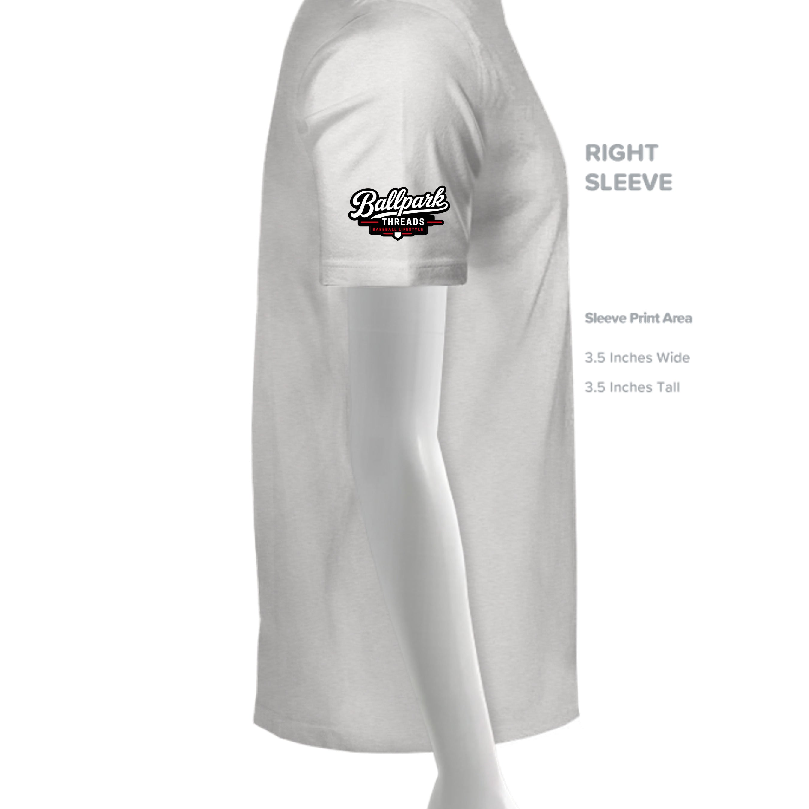WHITE FLK TRBLND - 3413Y - SLEEVE_RIGHT