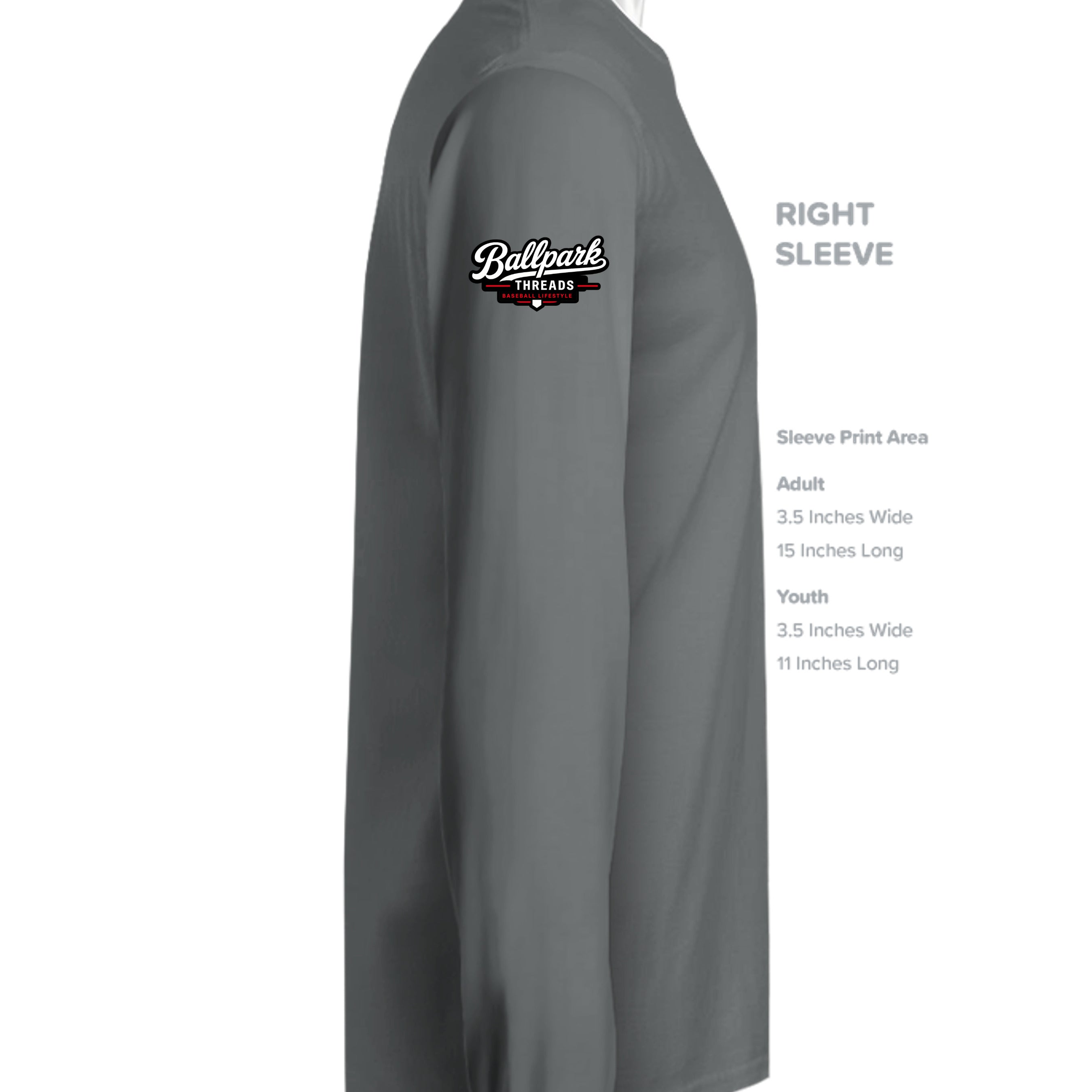 Dark Grey Hthr - ST406 - SLEEVE_RIGHT