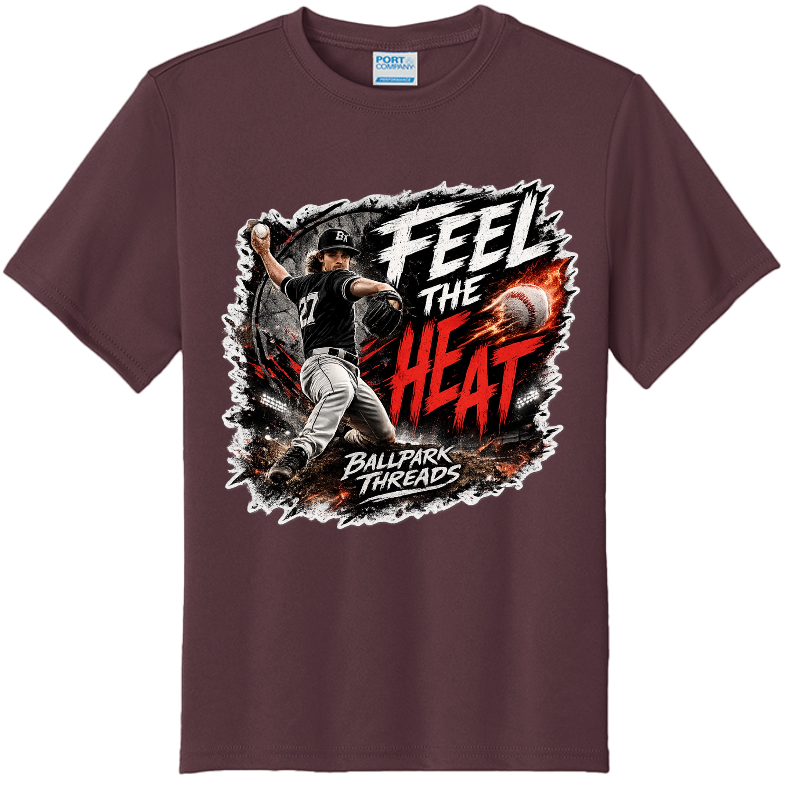 Athletic Maroon - PC380Y - FRONT