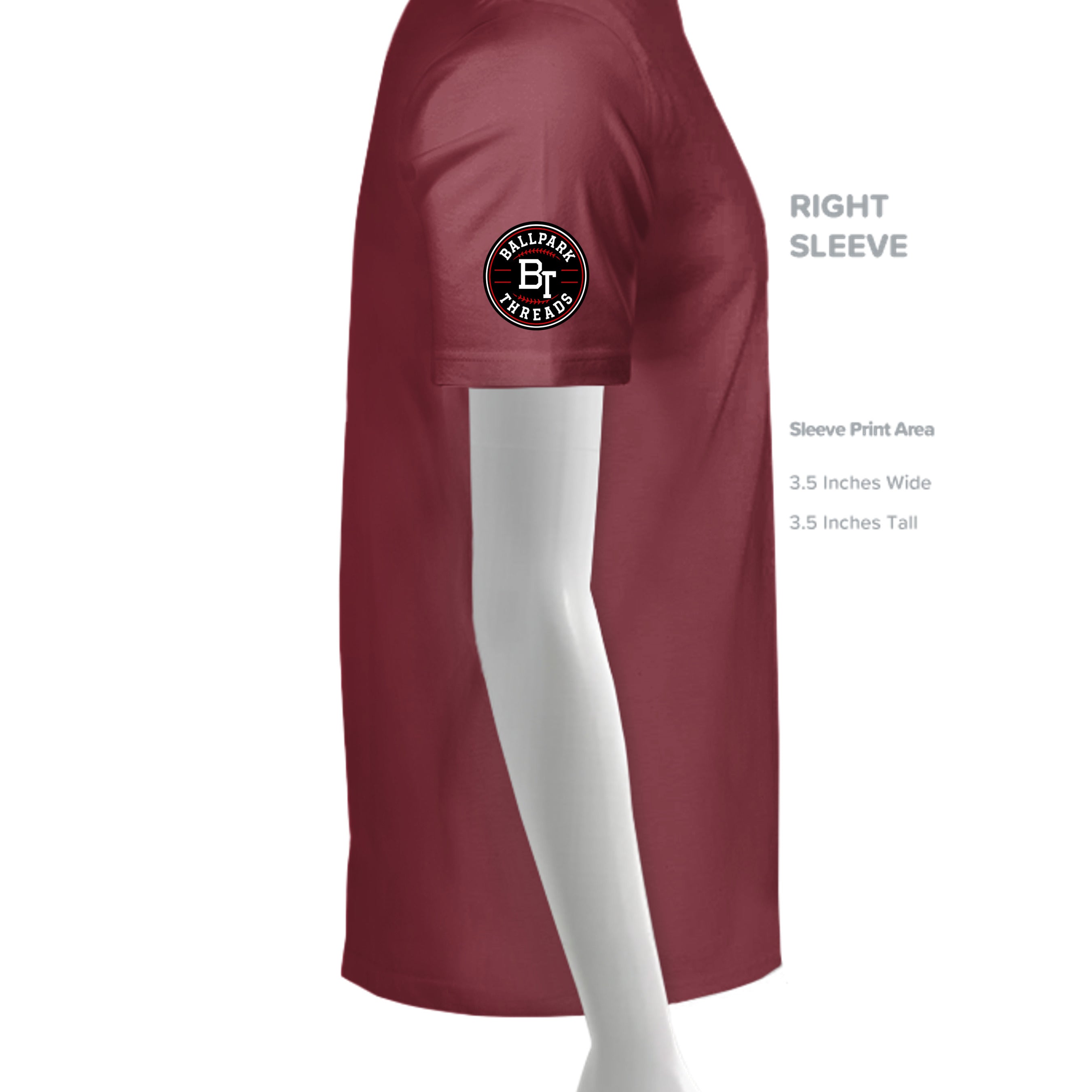Red - PC380Y - SLEEVE_RIGHT