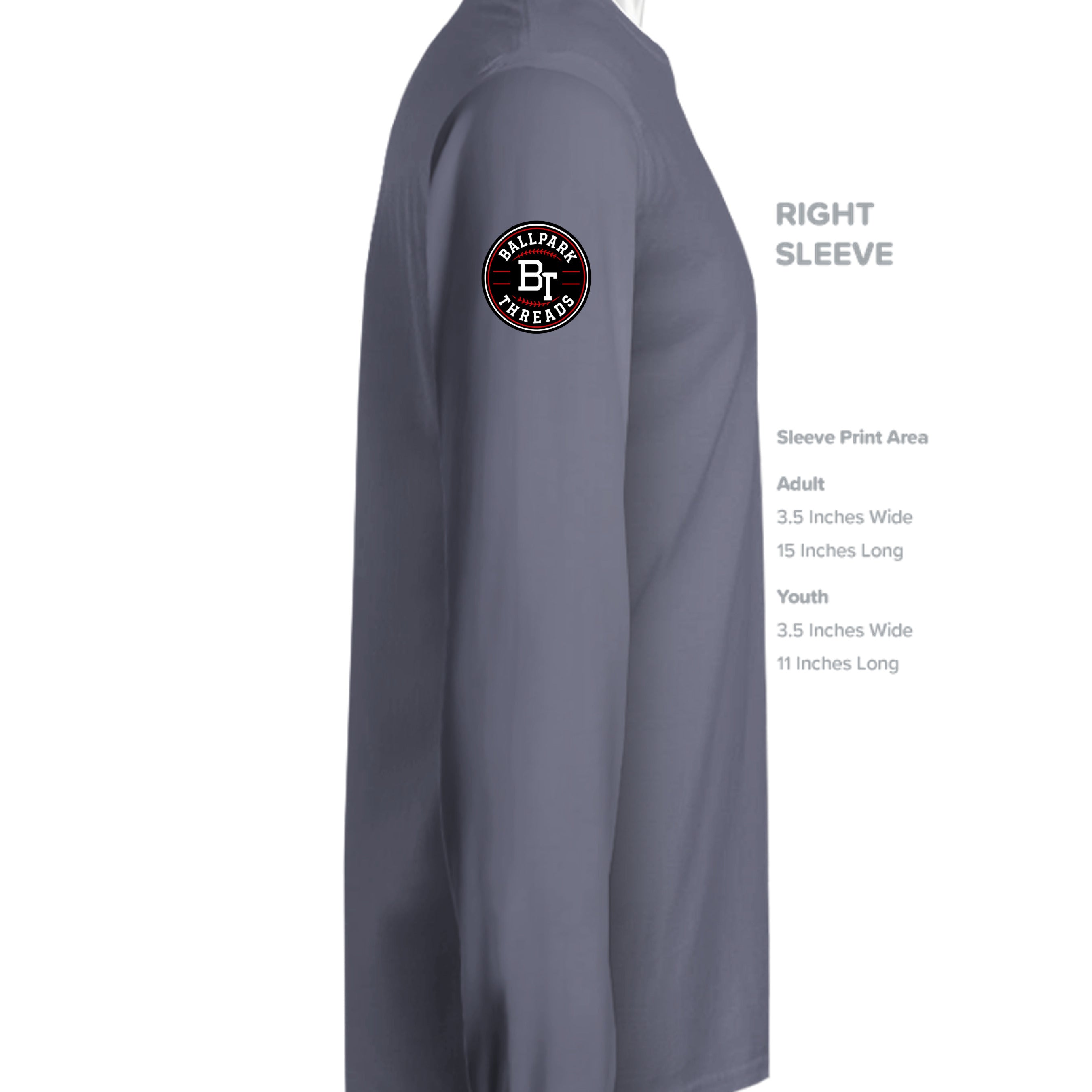 True Navy Hthr - ST406 - SLEEVE_RIGHT