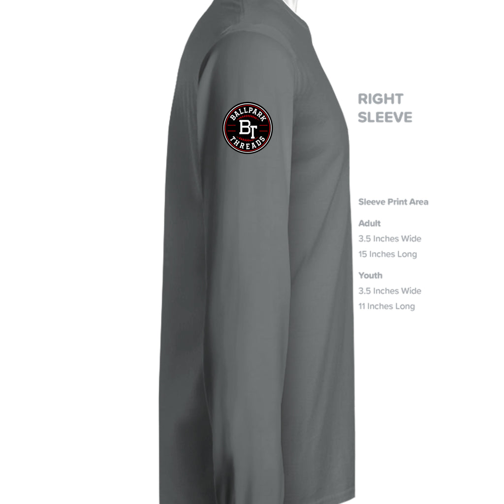 Dark Grey Hthr - ST406 - SLEEVE_RIGHT