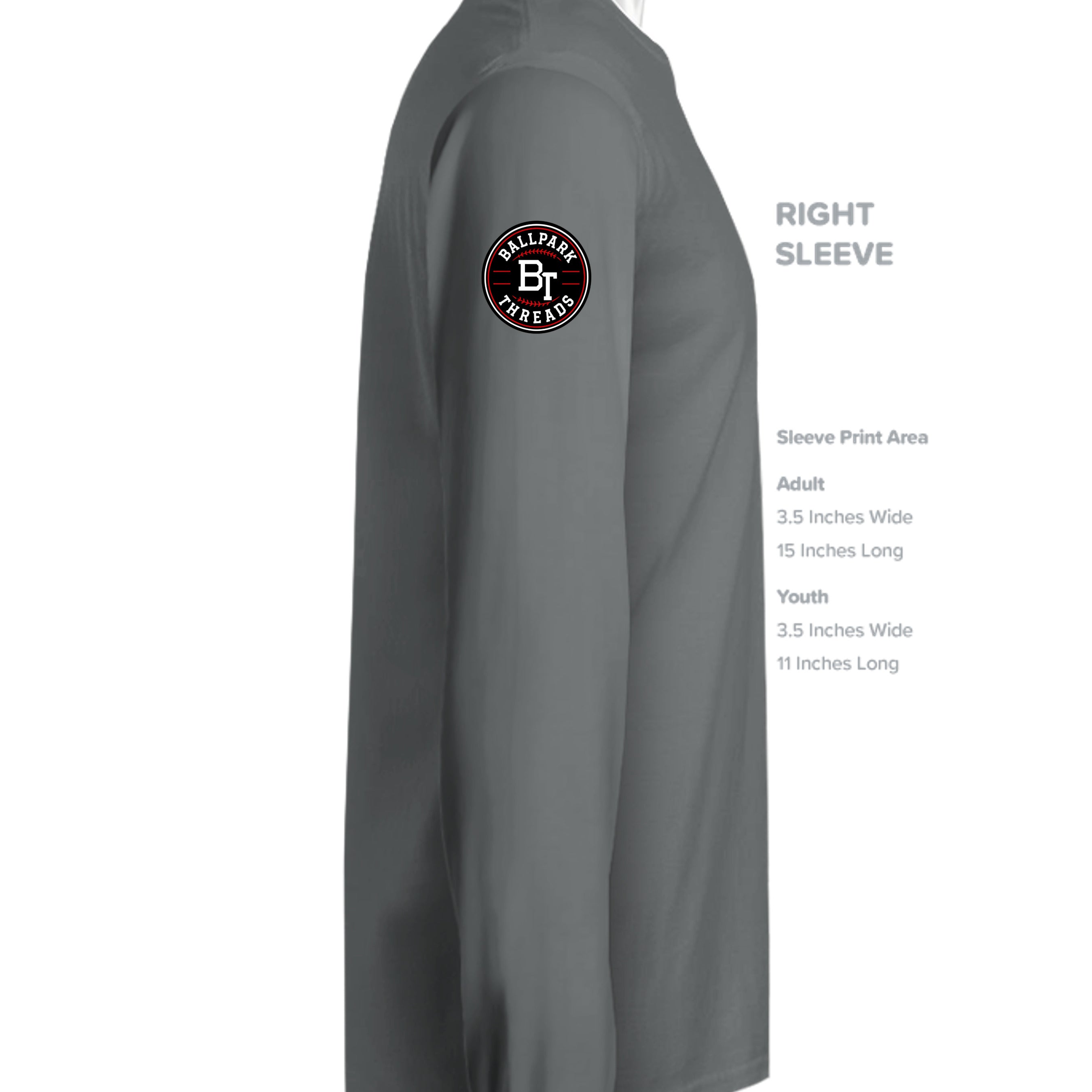 Dark Grey Hthr - ST406 - SLEEVE_RIGHT