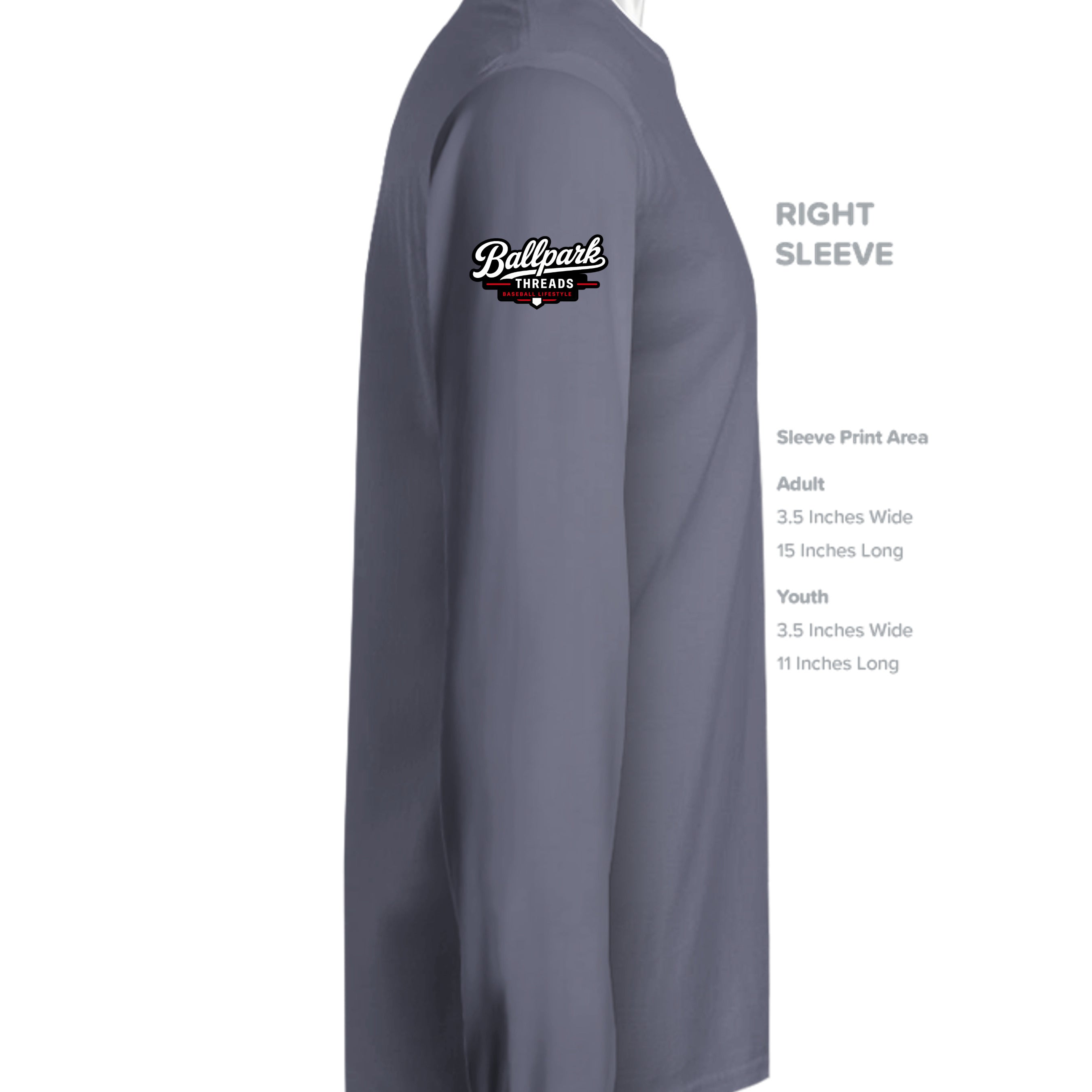True Navy Hthr - ST406 - SLEEVE_RIGHT