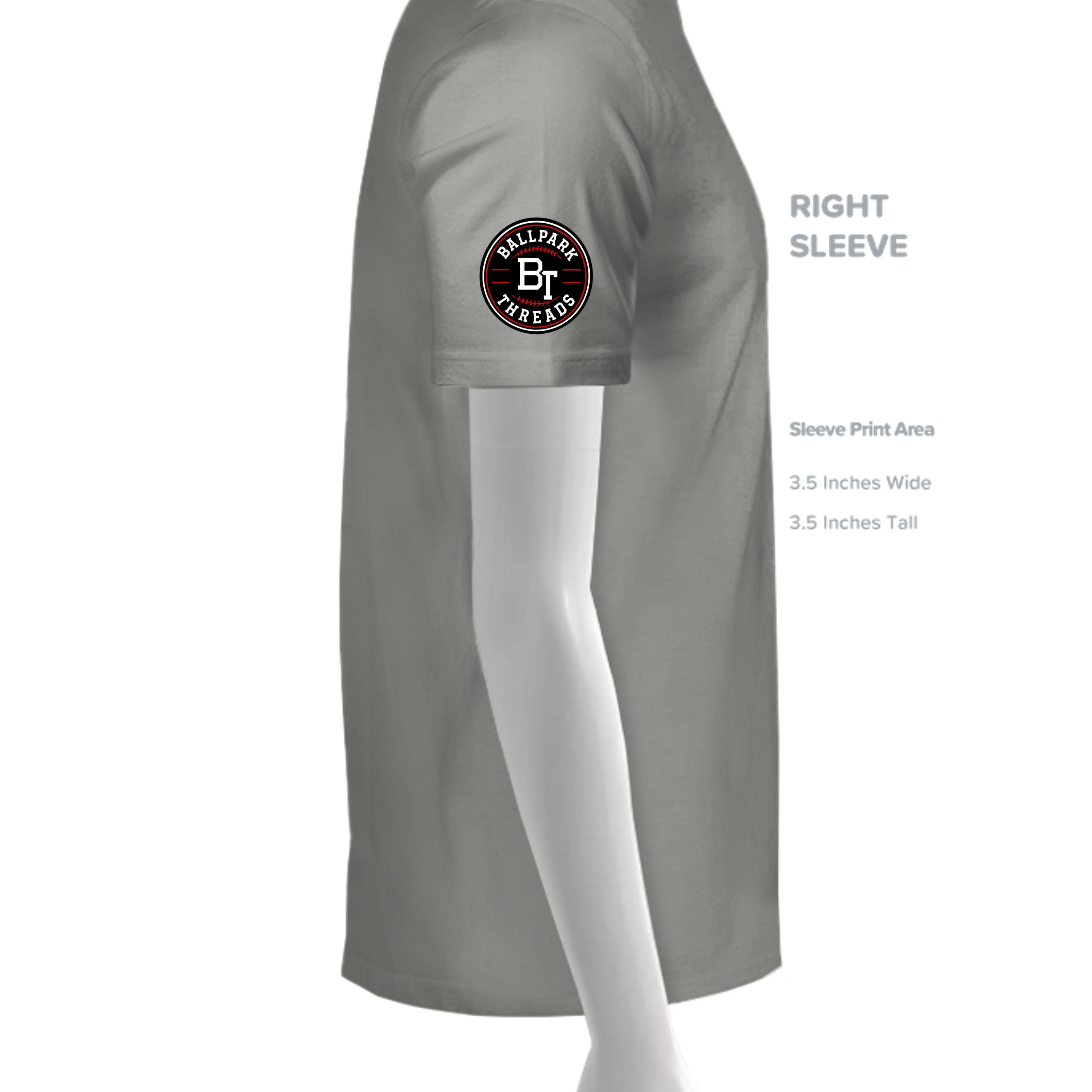 Grey Concrete - PC380Y - SLEEVE_RIGHT