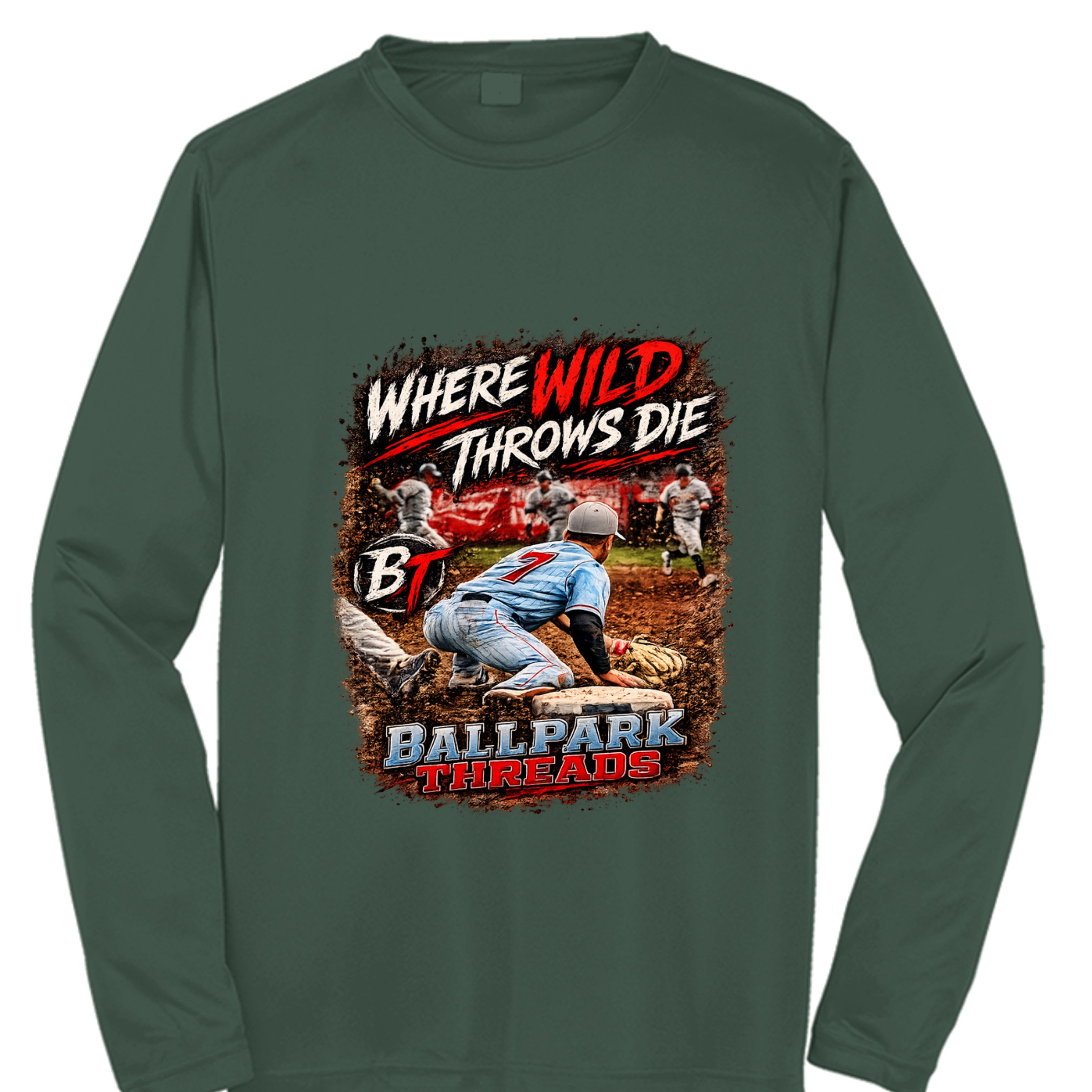 Forest Green - ST420LS - FRONT