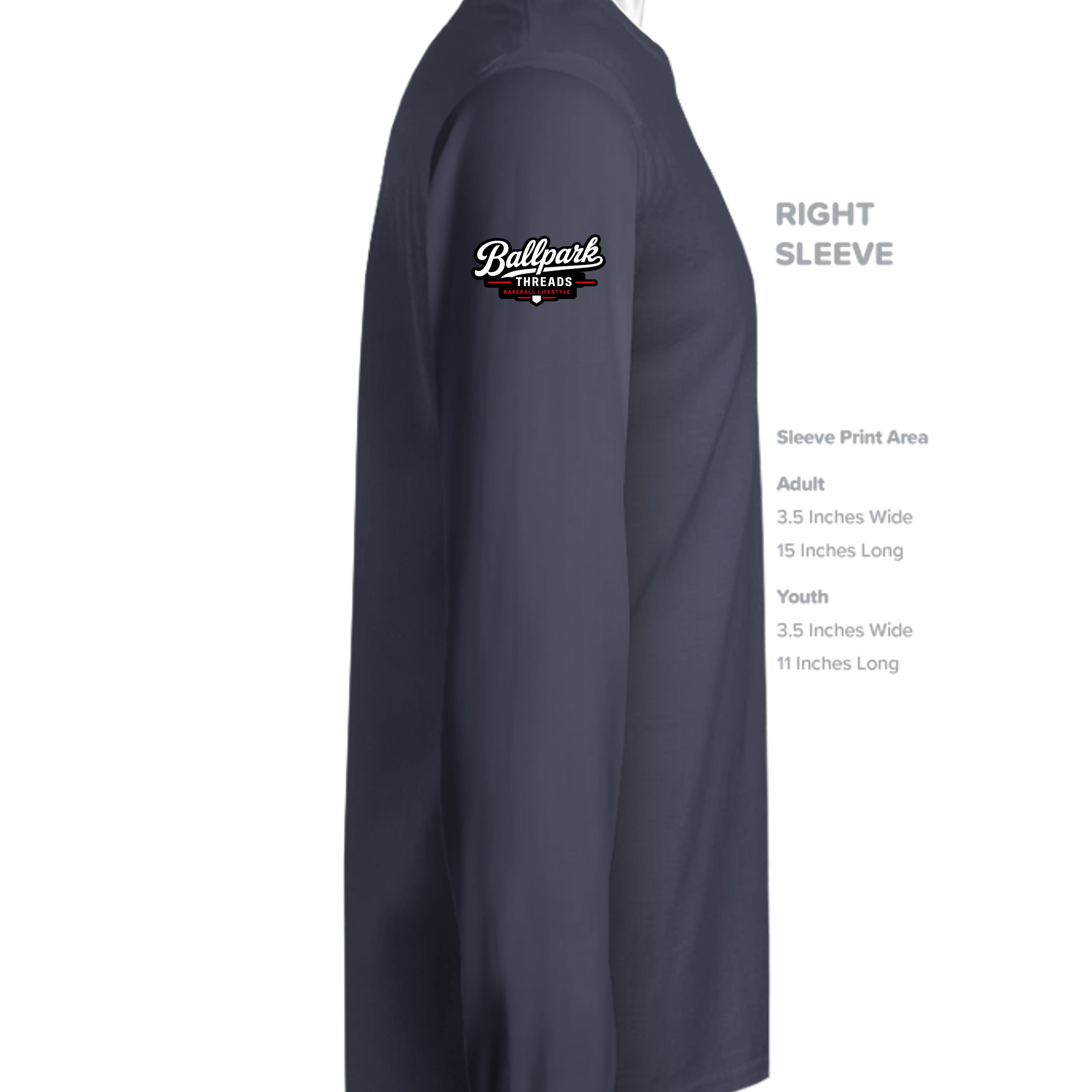 True Navy - ST420LS - SLEEVE_RIGHT