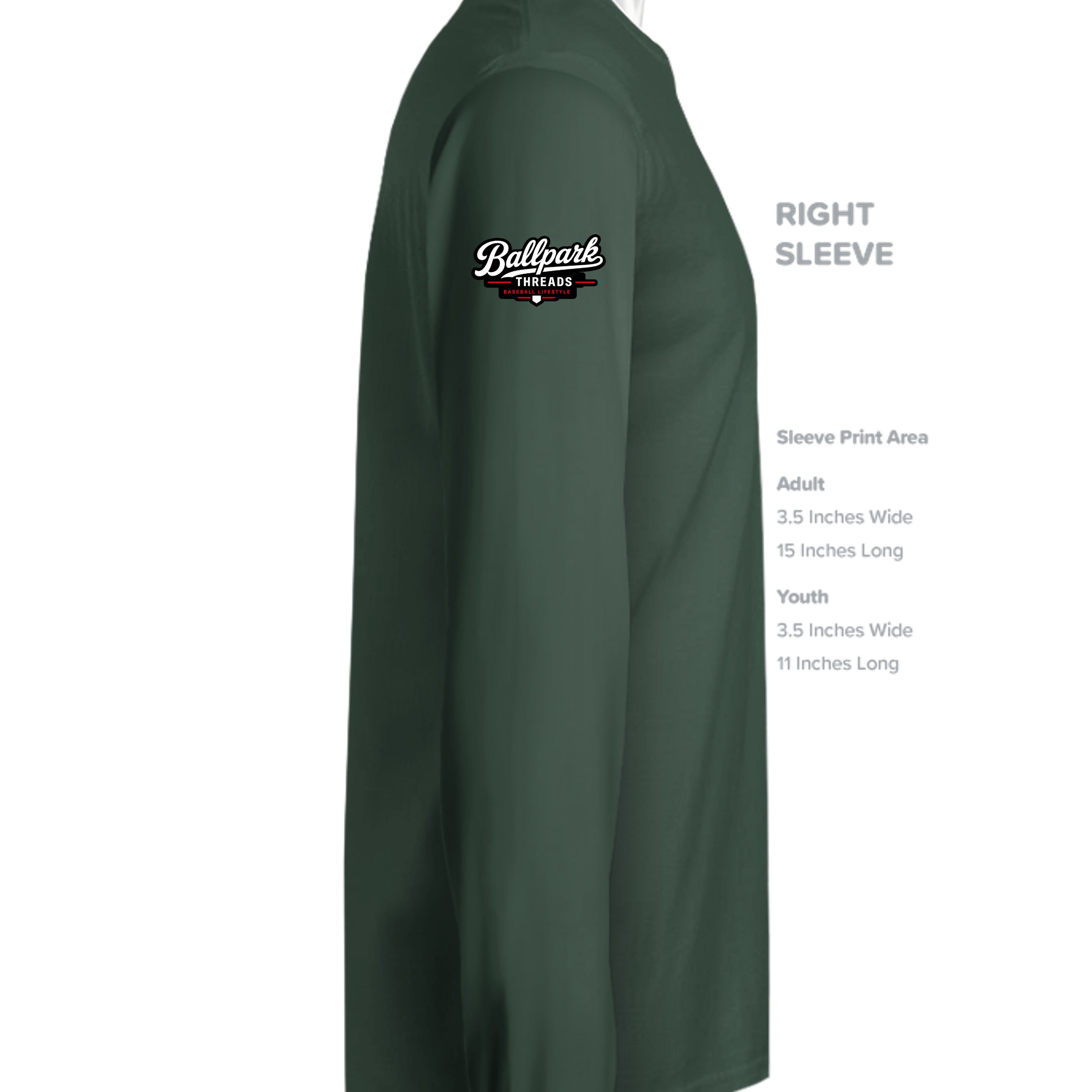 Forest Green - ST420LS - SLEEVE_RIGHT