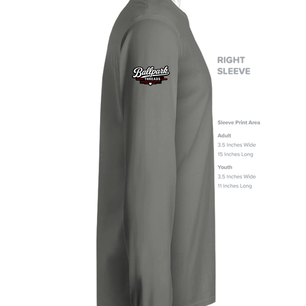 Dark Smoke Gry - ST420LS - SLEEVE_RIGHT