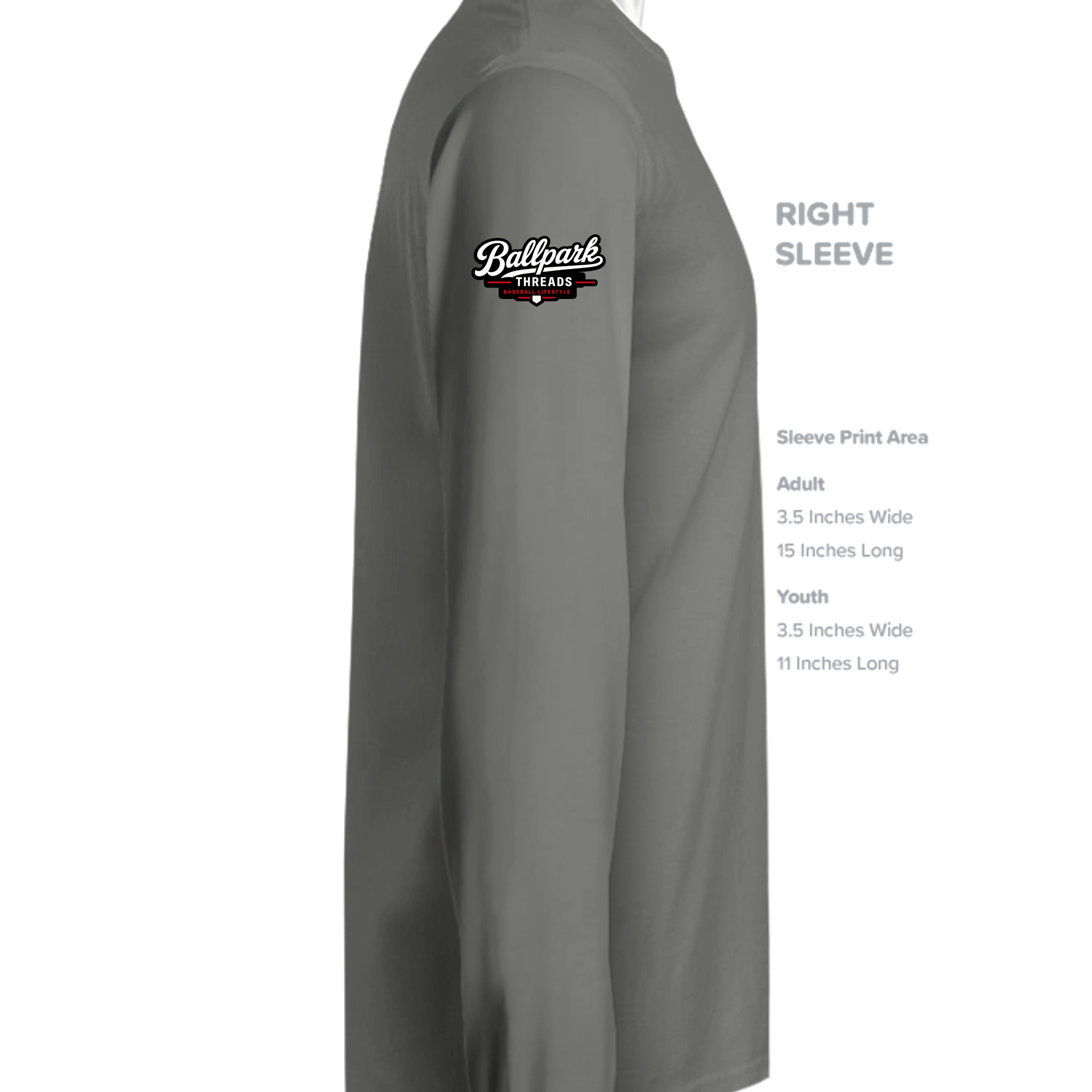 Dark Smoke Gry - ST420LS - SLEEVE_RIGHT