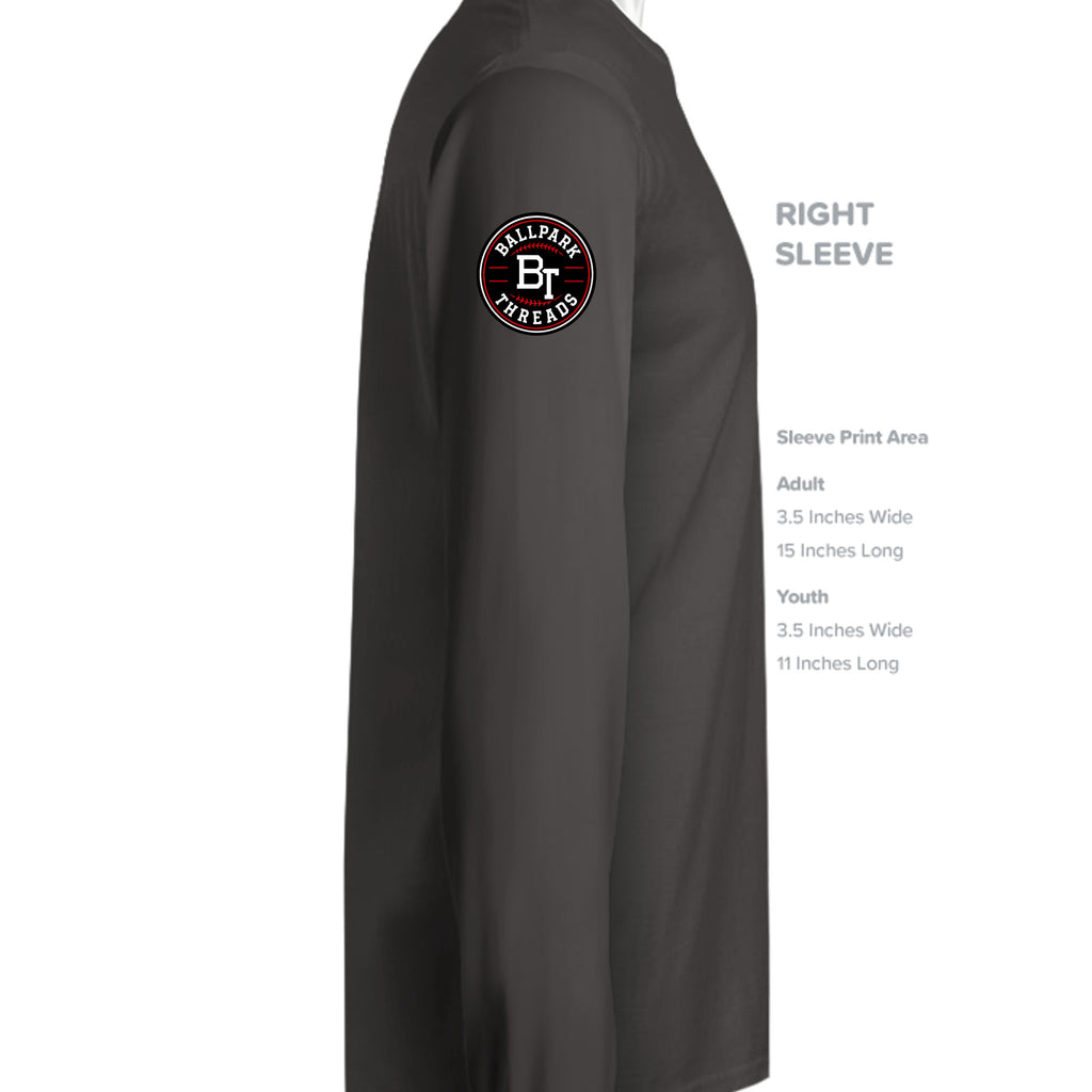Iron Grey - ST358 - SLEEVE_RIGHT