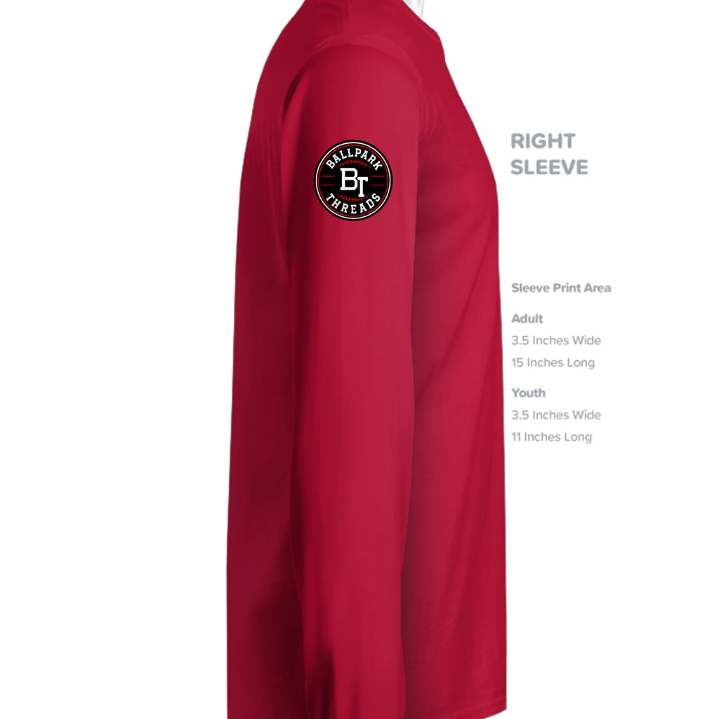 True Red - ST358 - SLEEVE_RIGHT