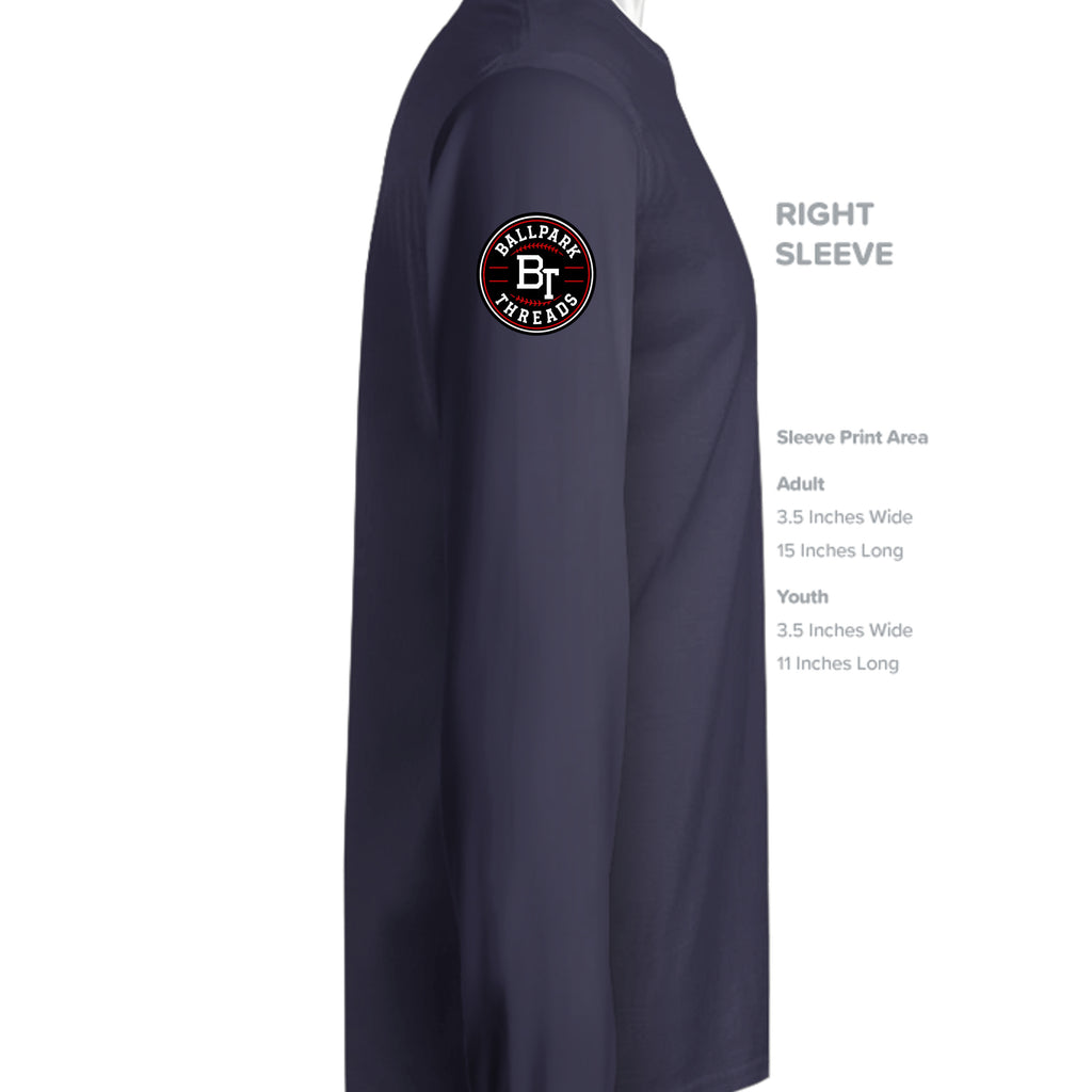 True Navy - ST358 - SLEEVE_RIGHT