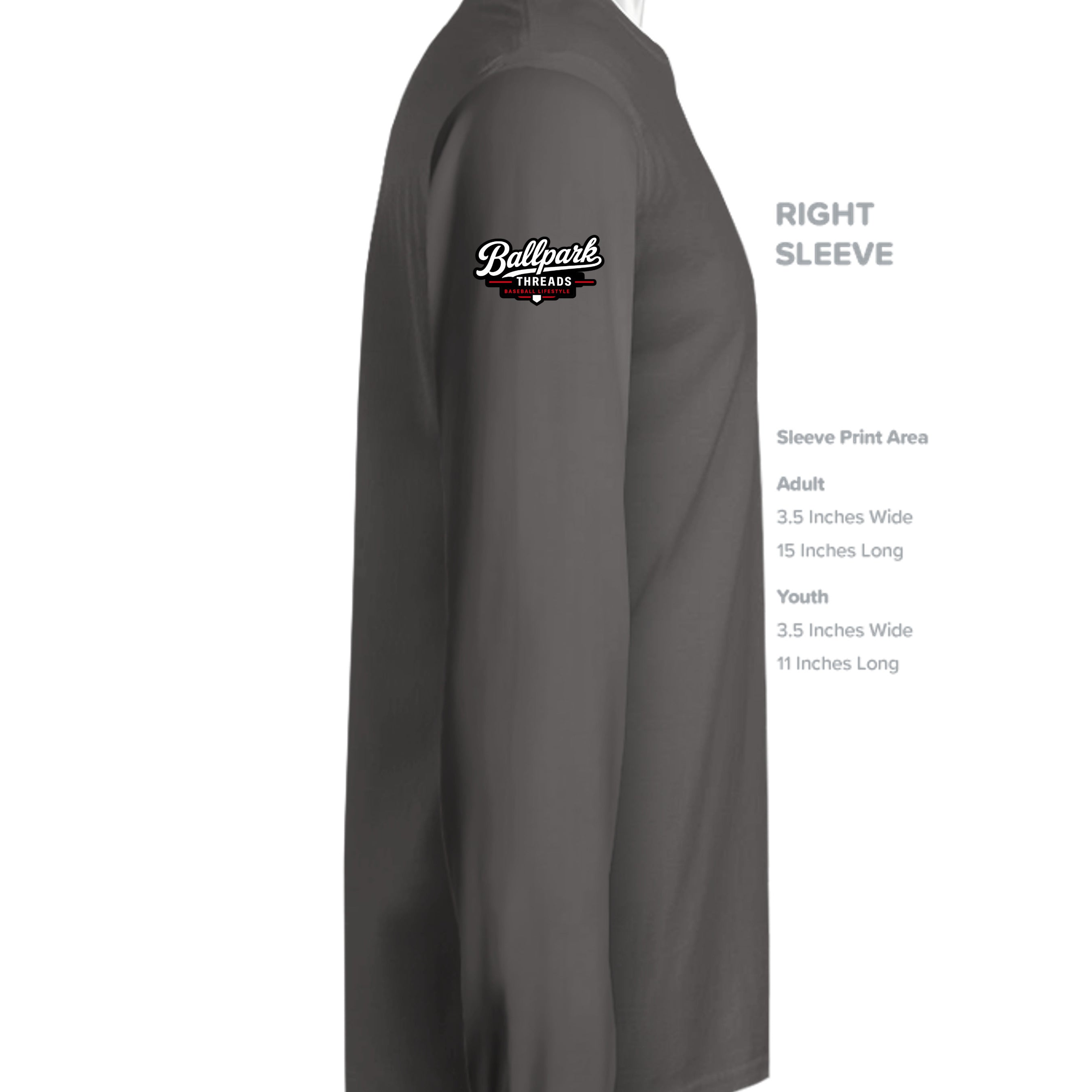 Iron Grey - YST358 - SLEEVE_RIGHT
