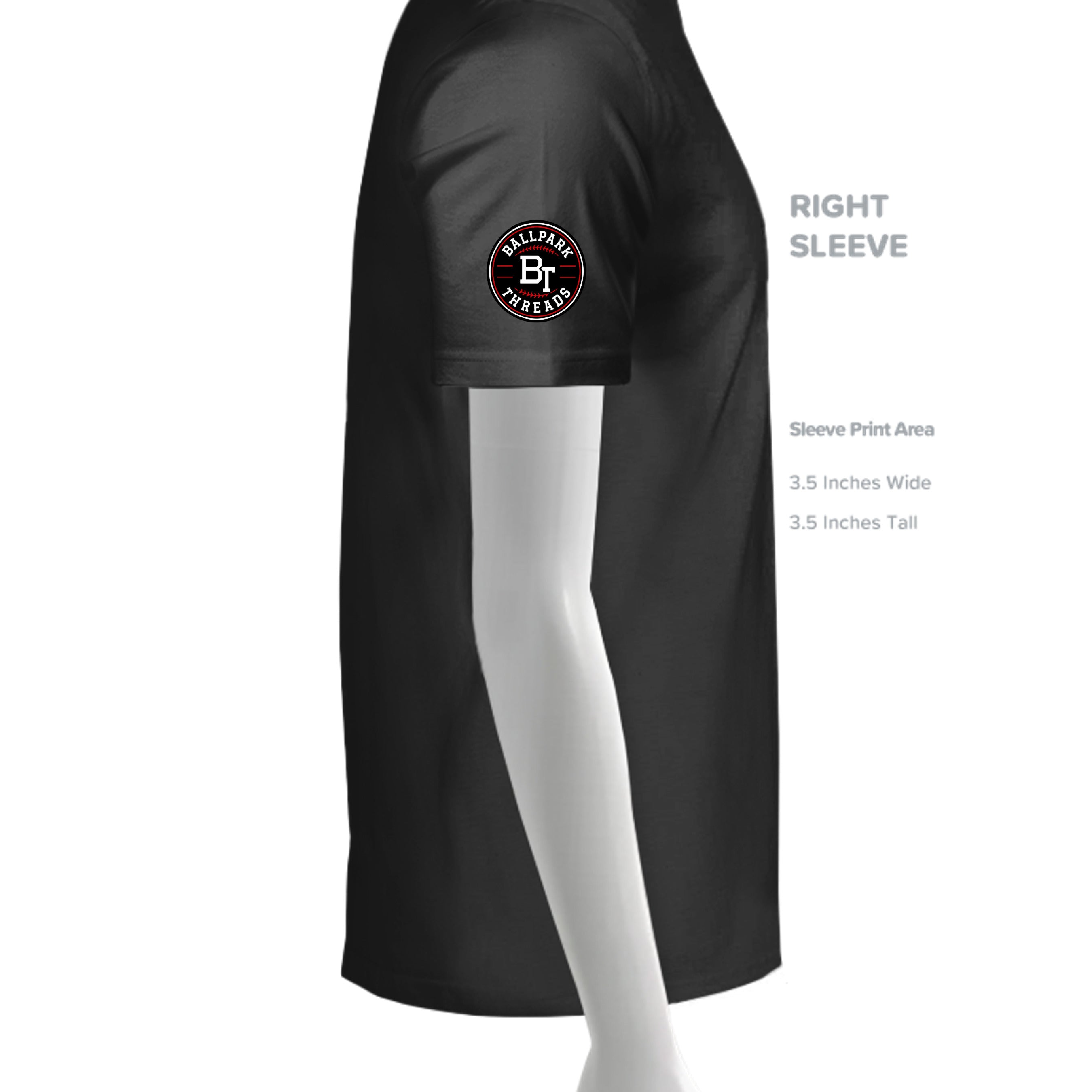 Jet Black - PC380Y - SLEEVE_RIGHT