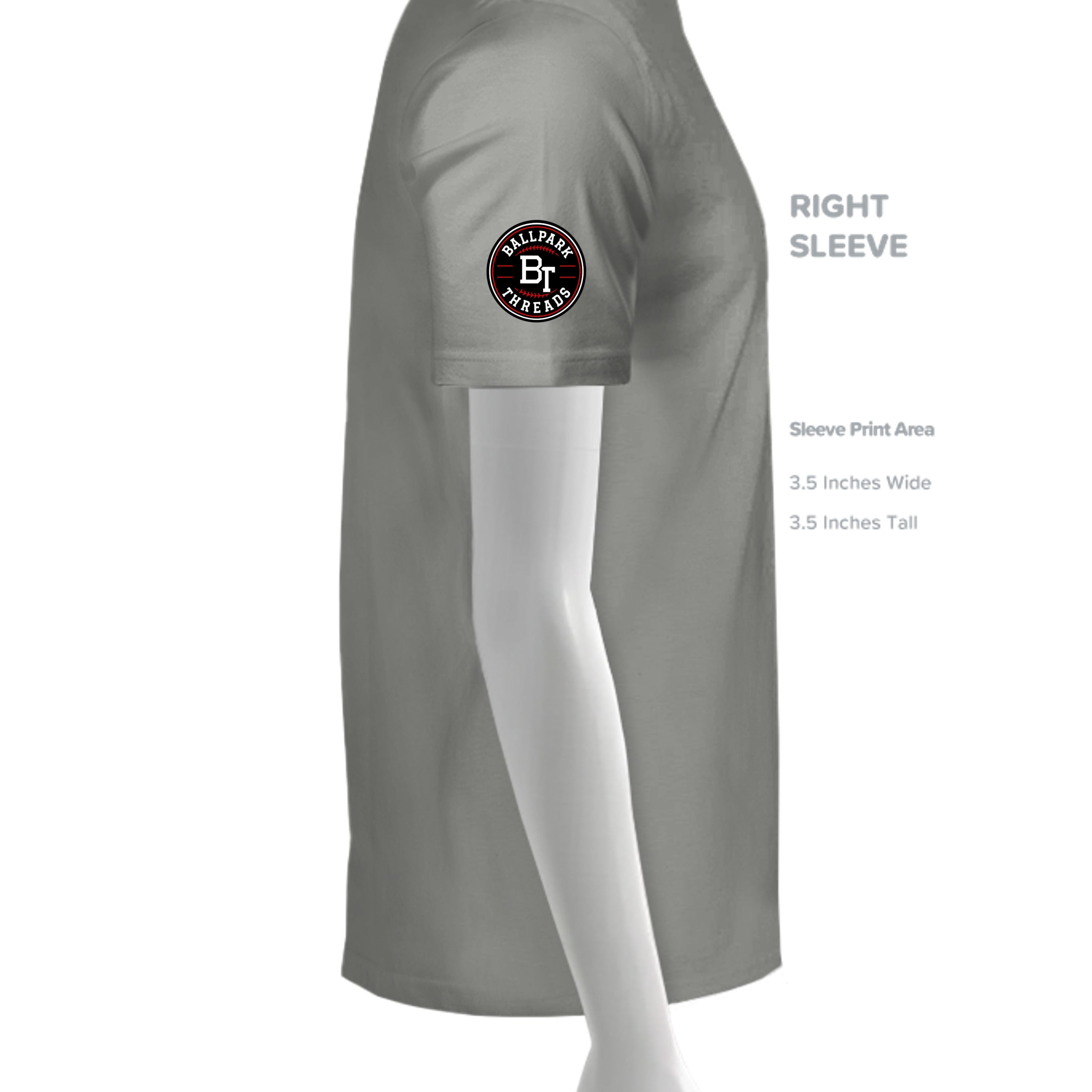 Grey Concrete - PC380Y - SLEEVE_RIGHT