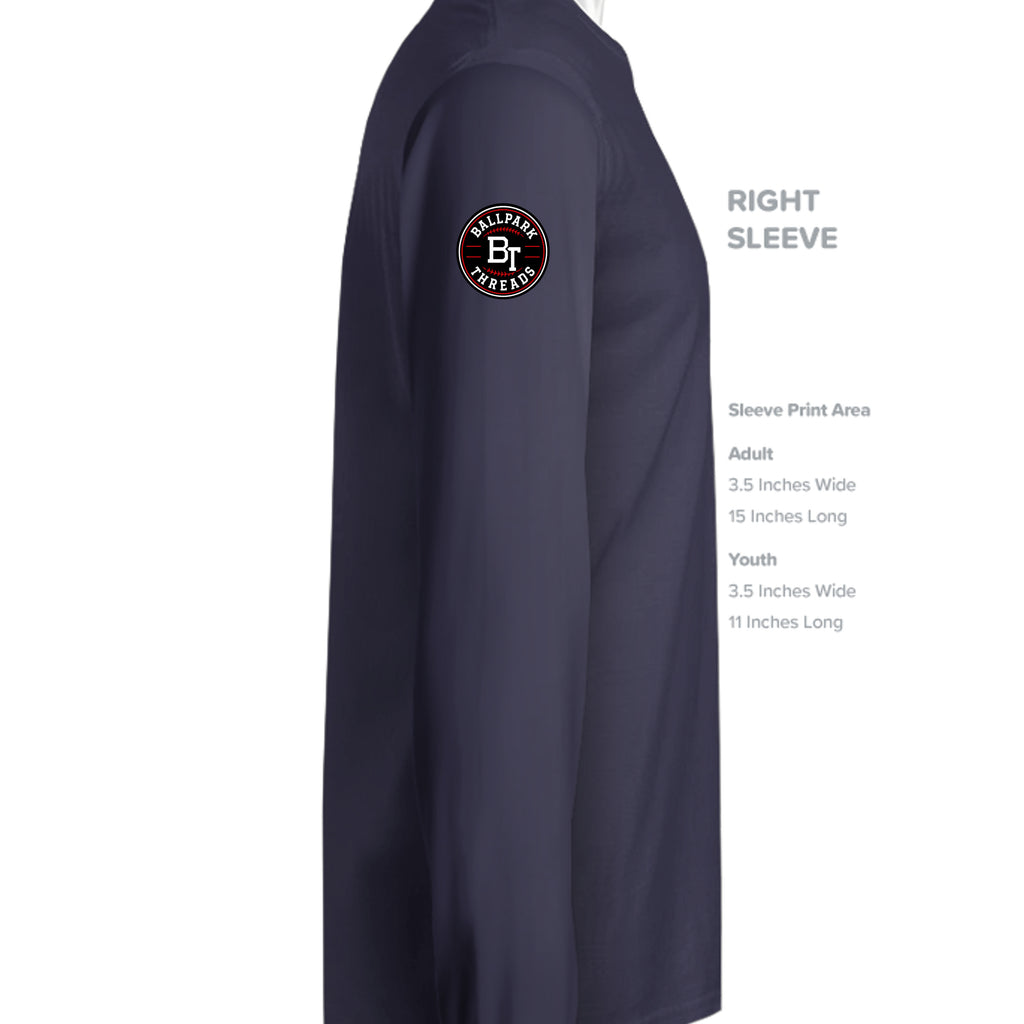True Navy - ST358 - SLEEVE_RIGHT